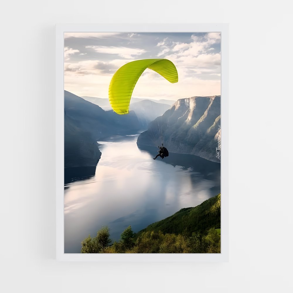 Poster Parapente Élévation (vue 3)